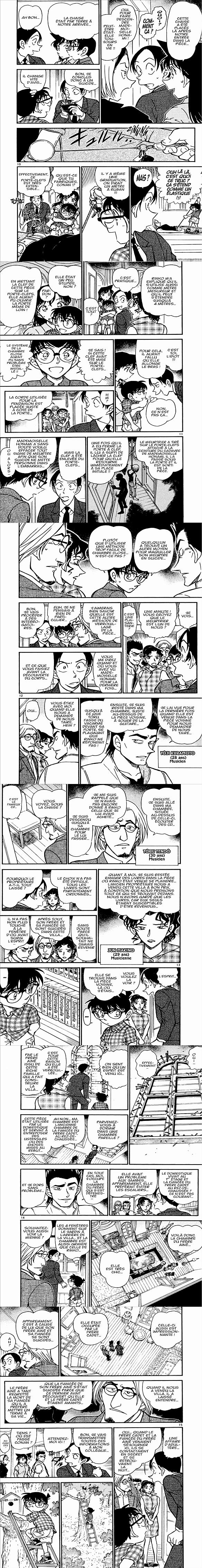 Read Detective Conan FR Manga Online