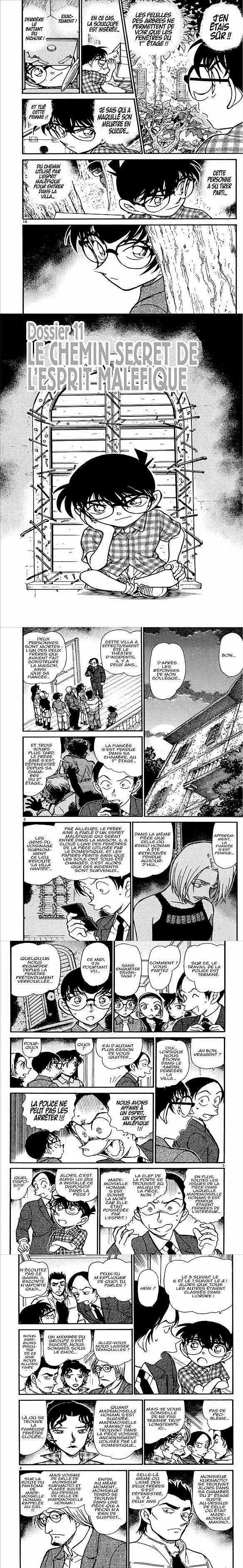 Read Detective Conan FR Manga Online