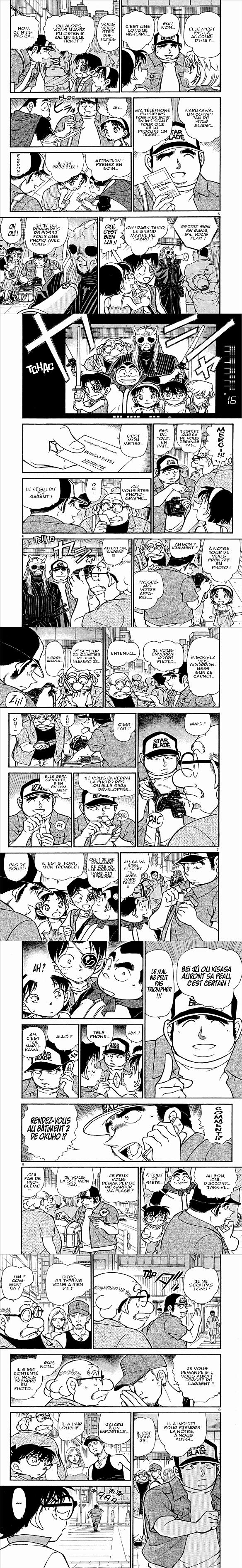 Read Detective Conan FR Manga Online