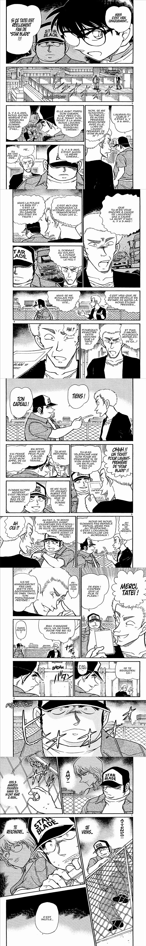 Read Detective Conan FR Manga Online