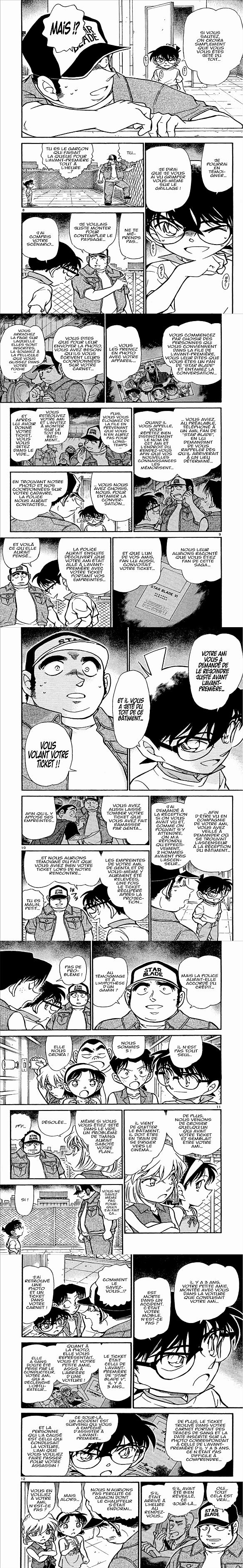 Read Detective Conan FR Manga Online