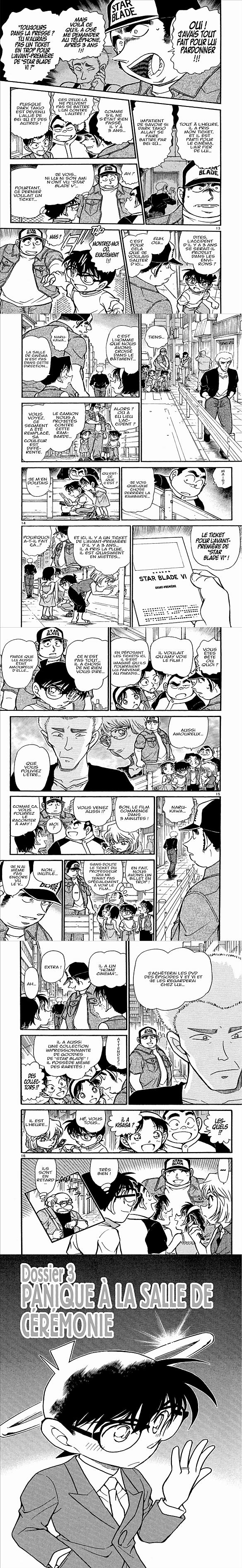 Read Detective Conan FR Manga Online