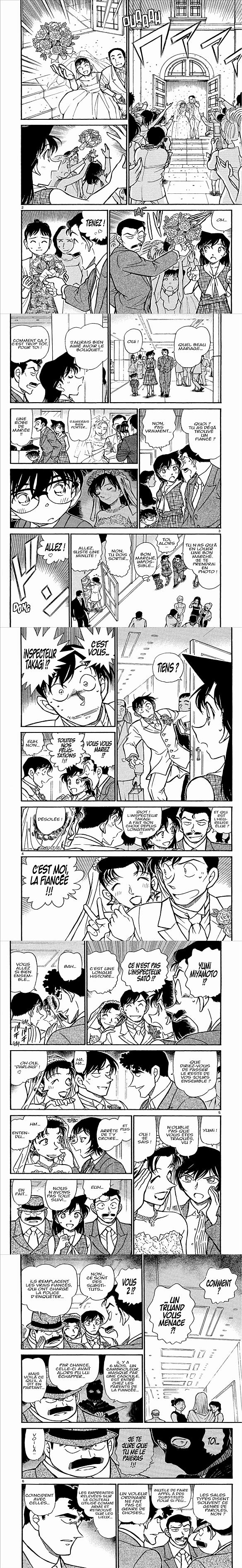 Read Detective Conan FR Manga Online