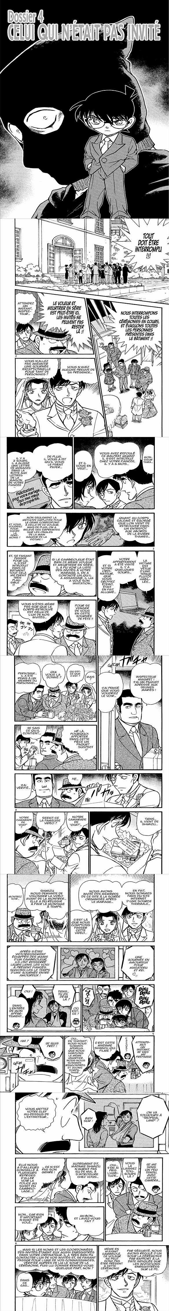 Read Detective Conan FR Manga Online