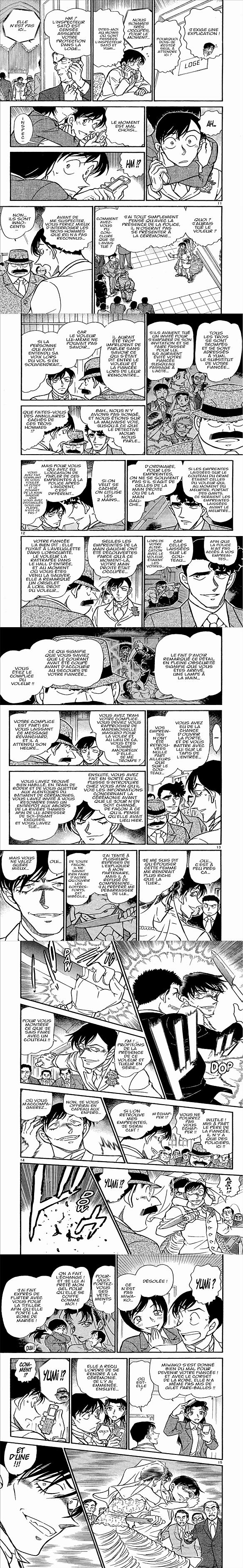 Read Detective Conan FR Manga Online