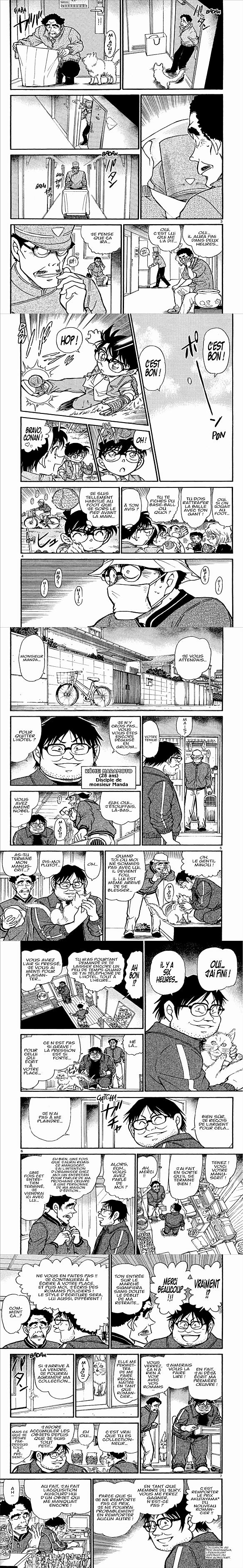 Read Detective Conan FR Manga Online