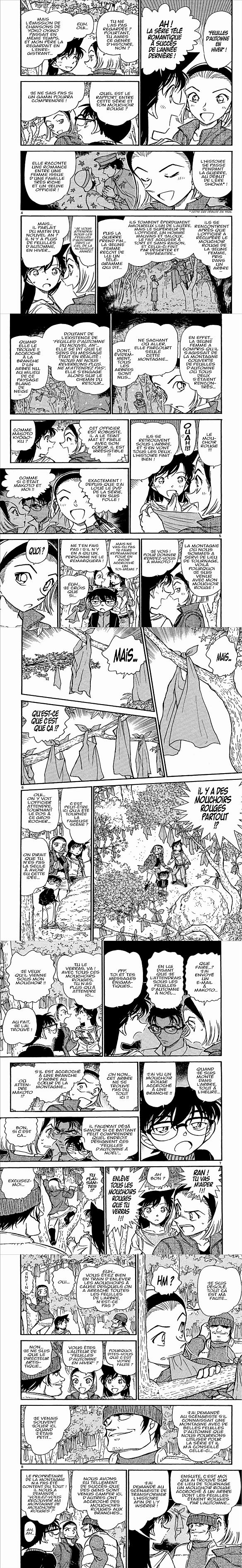 Read Detective Conan FR Manga Online