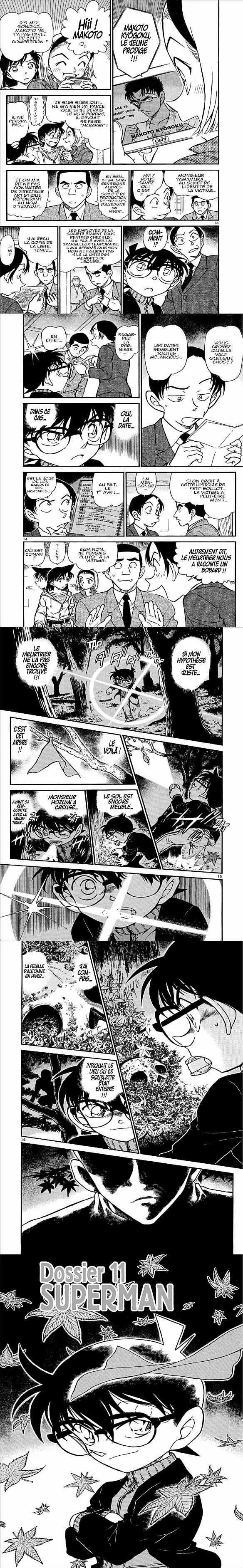 Read Detective Conan FR Manga Online