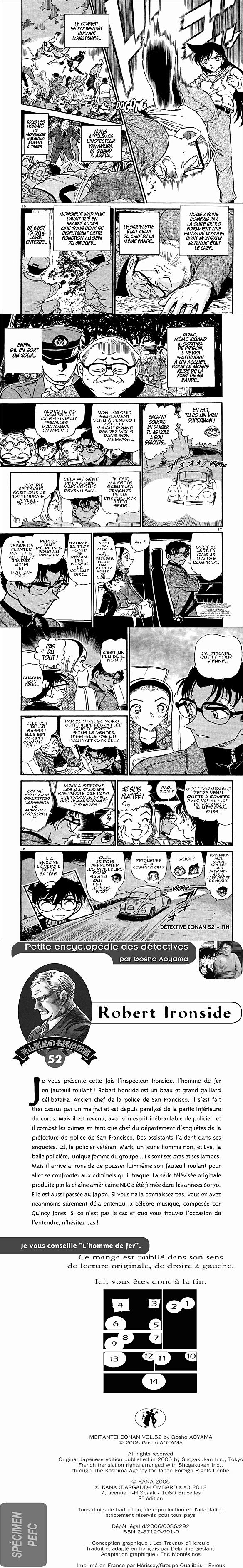 Read Detective Conan FR Manga Online