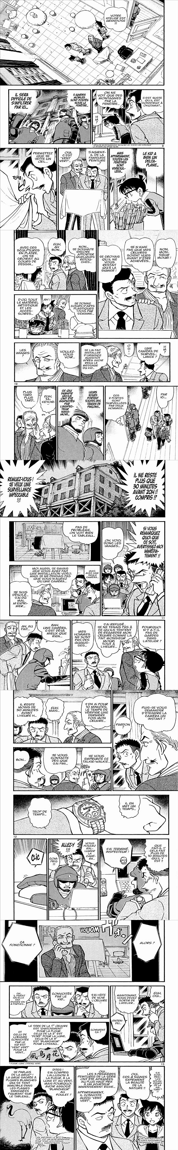 Read Detective Conan FR Manga Online