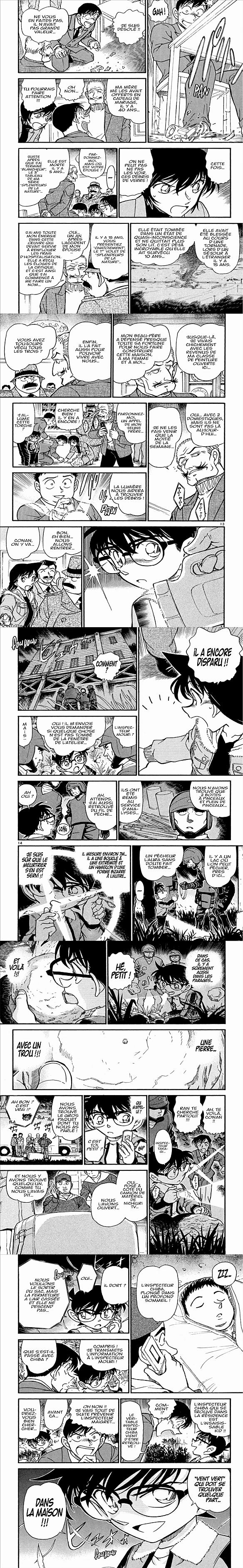 Read Detective Conan FR Manga Online