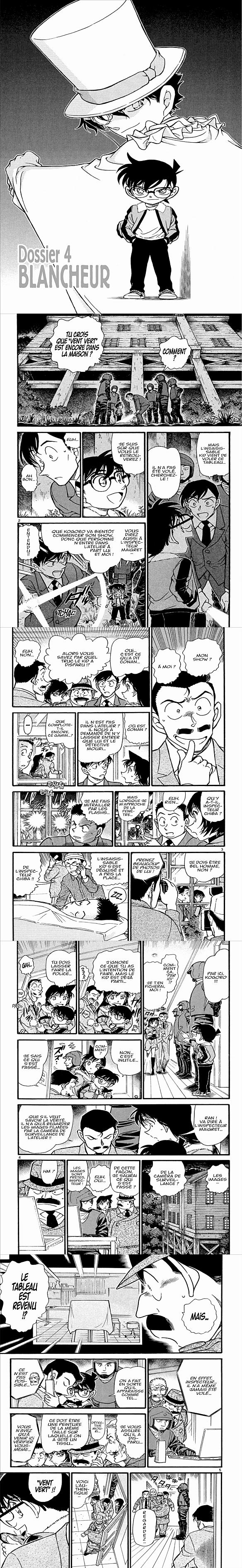 Read Detective Conan FR Manga Online