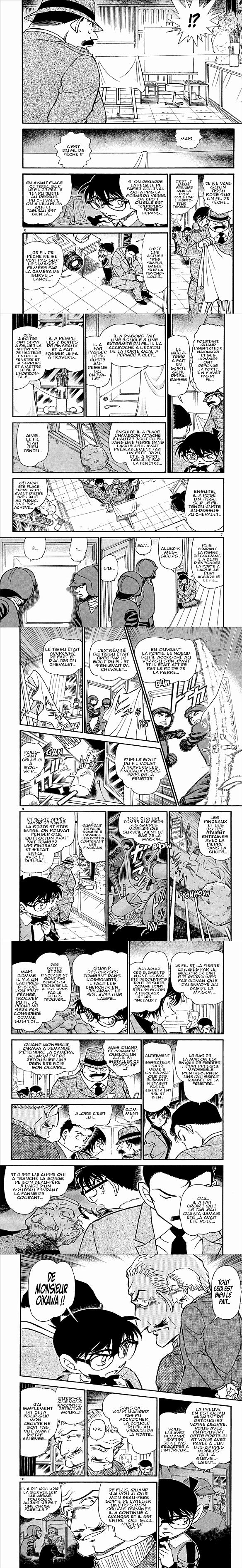 Read Detective Conan FR Manga Online