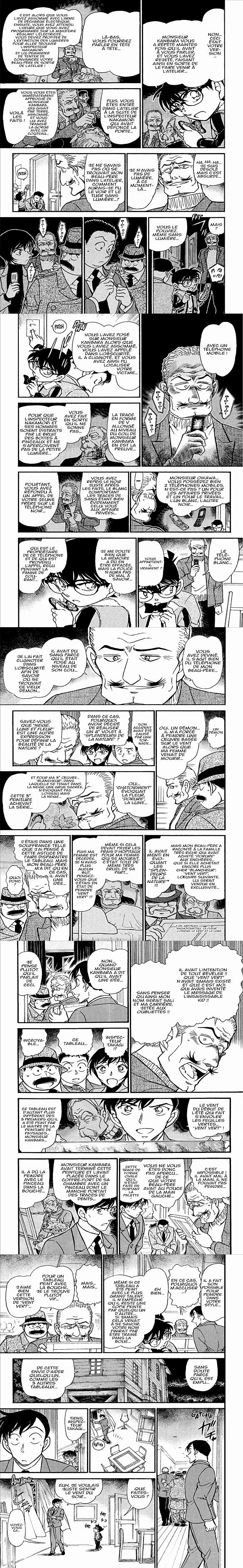 Read Detective Conan FR Manga Online