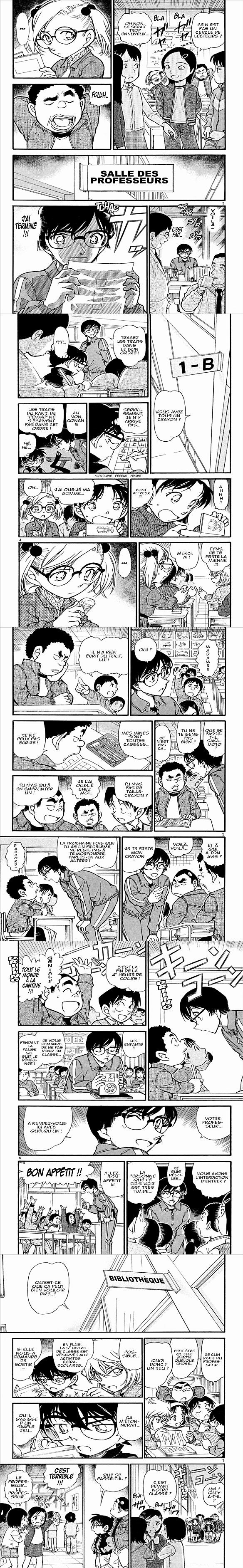 Read Detective Conan FR Manga Online