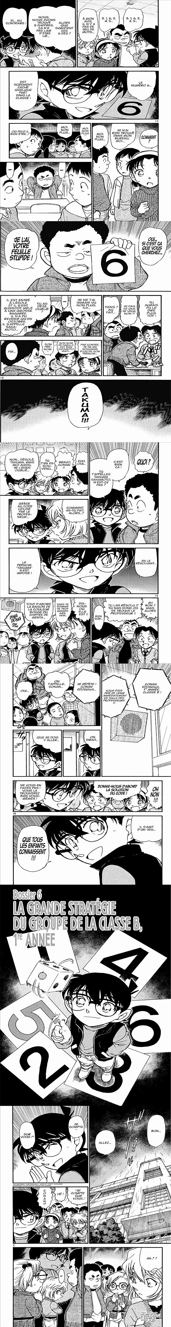 Read Detective Conan FR Manga Online