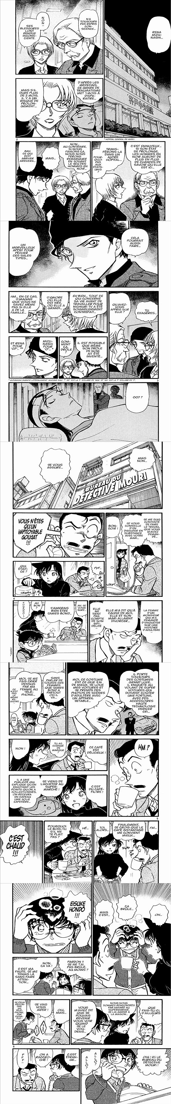 Read Detective Conan FR Manga Online