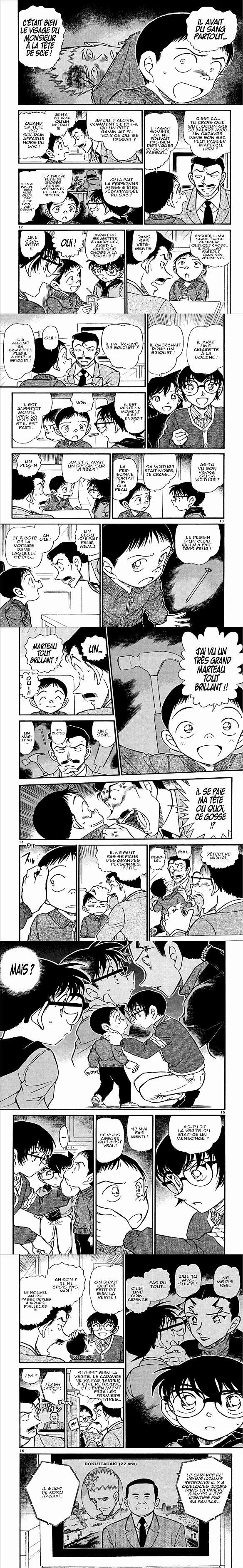 Read Detective Conan FR Manga Online