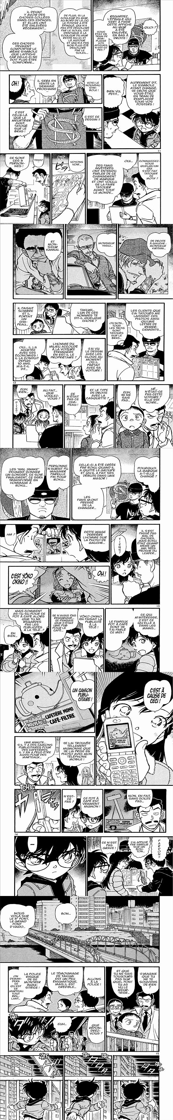 Read Detective Conan FR Manga Online