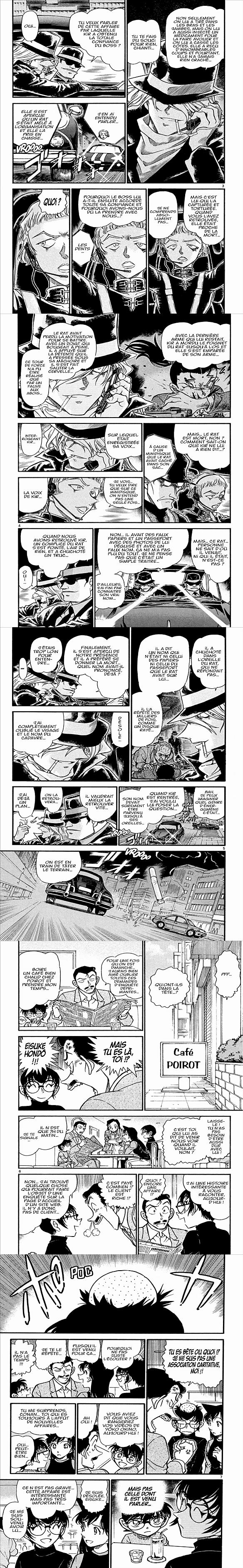 Read Detective Conan FR Manga Online
