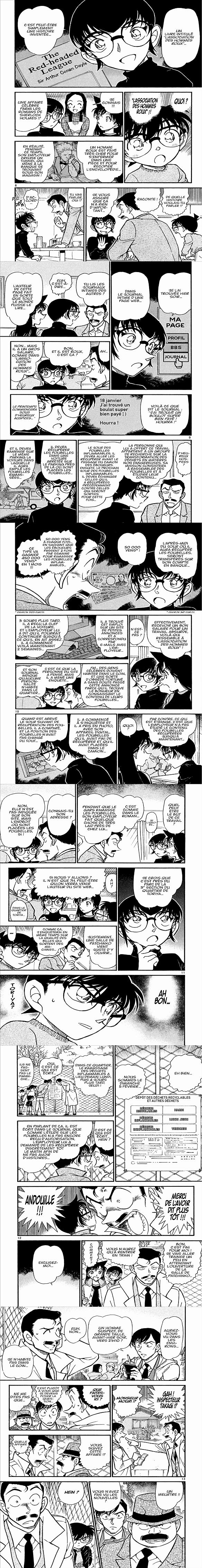 Read Detective Conan FR Manga Online