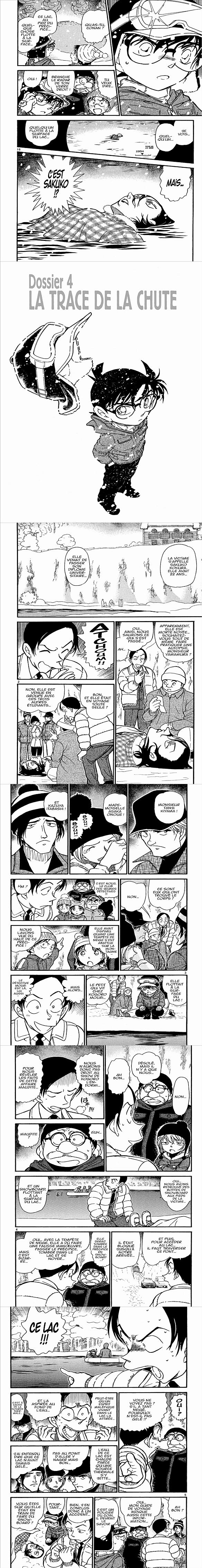 Read Detective Conan FR Manga Online