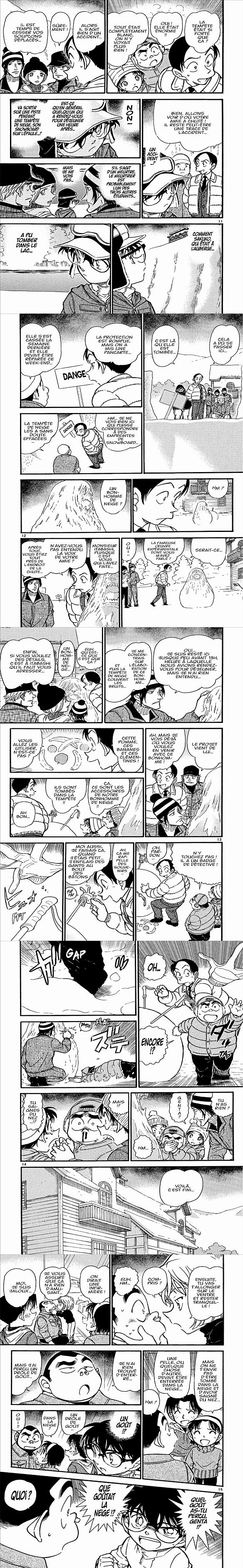 Read Detective Conan FR Manga Online