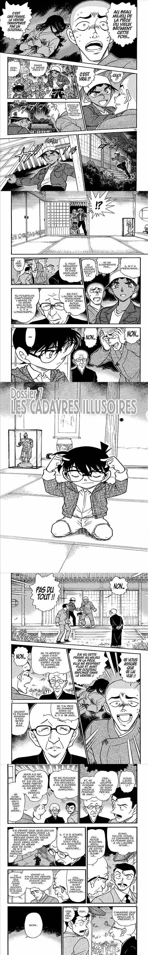Read Detective Conan FR Manga Online