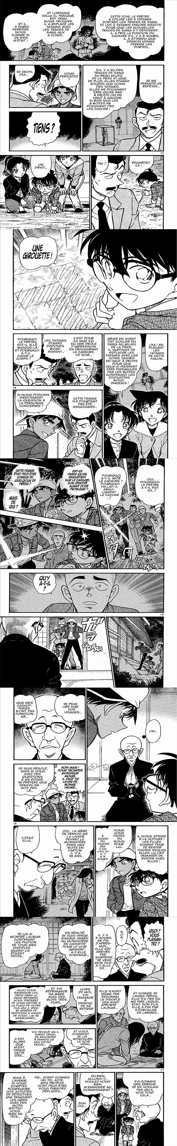 Read Detective Conan FR Manga Online