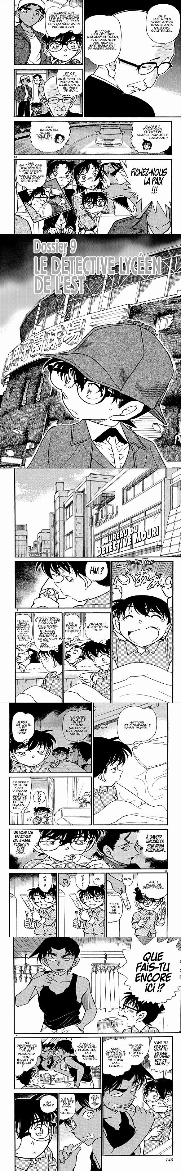 Read Detective Conan FR Manga Online