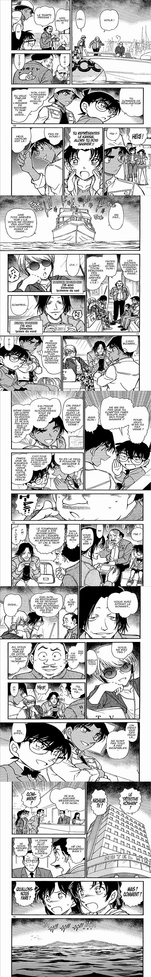 Read Detective Conan FR Manga Online