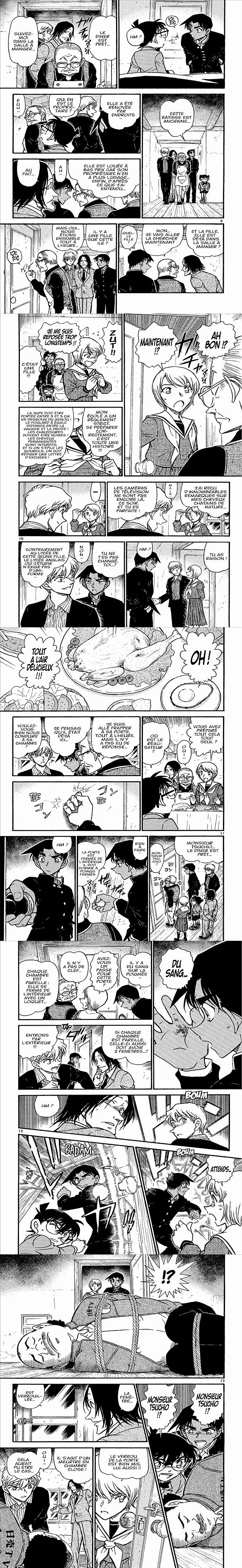 Read Detective Conan FR Manga Online