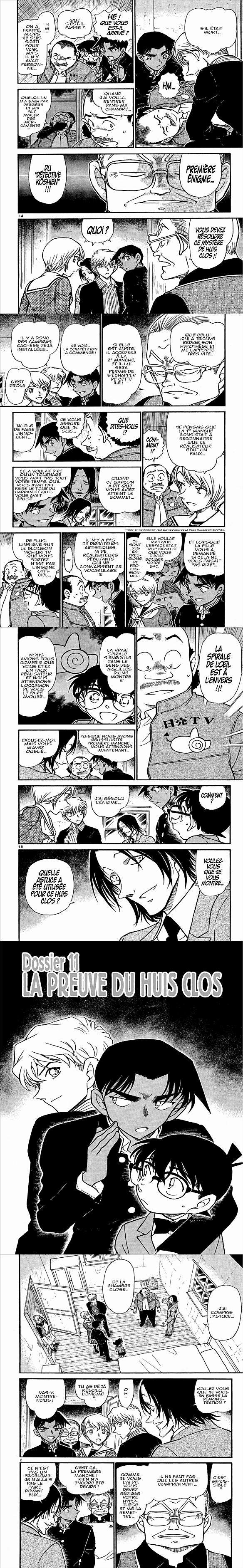 Read Detective Conan FR Manga Online