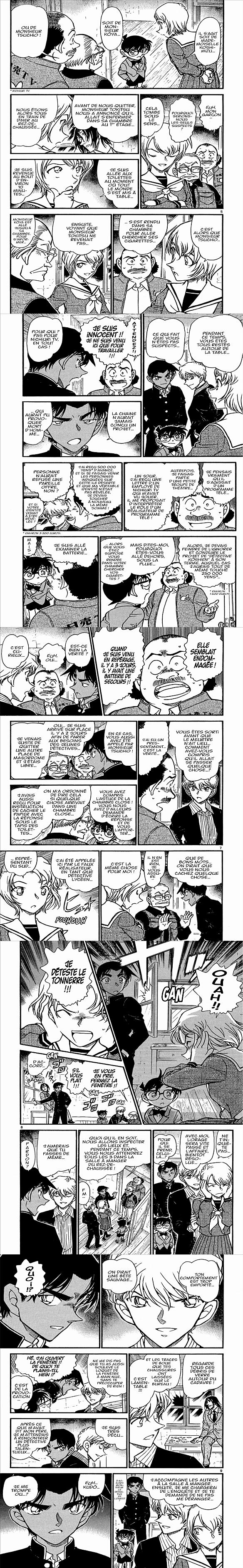 Read Detective Conan FR Manga Online