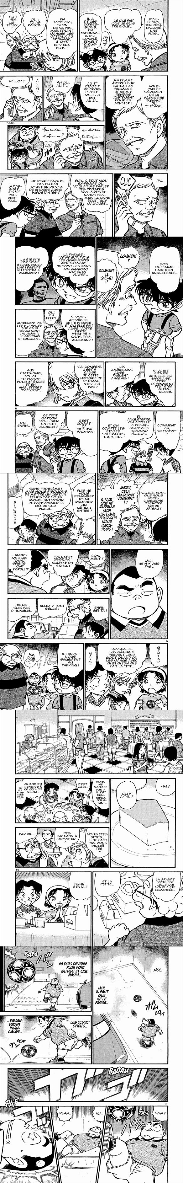 Read Detective Conan FR Manga Online