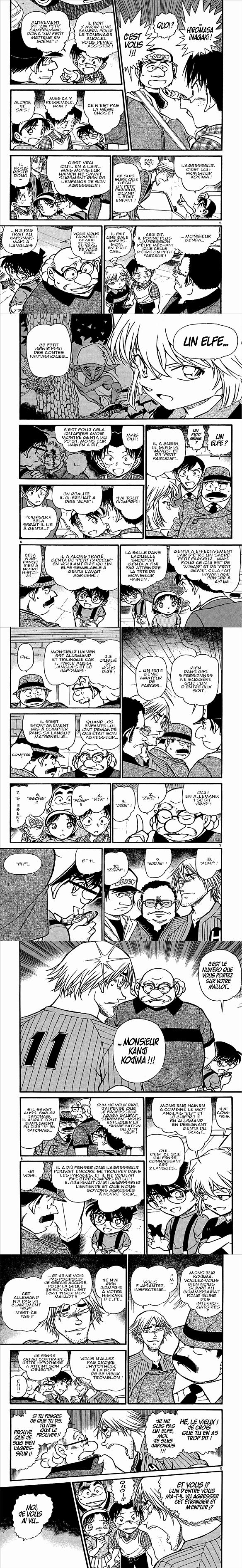 Read Detective Conan FR Manga Online