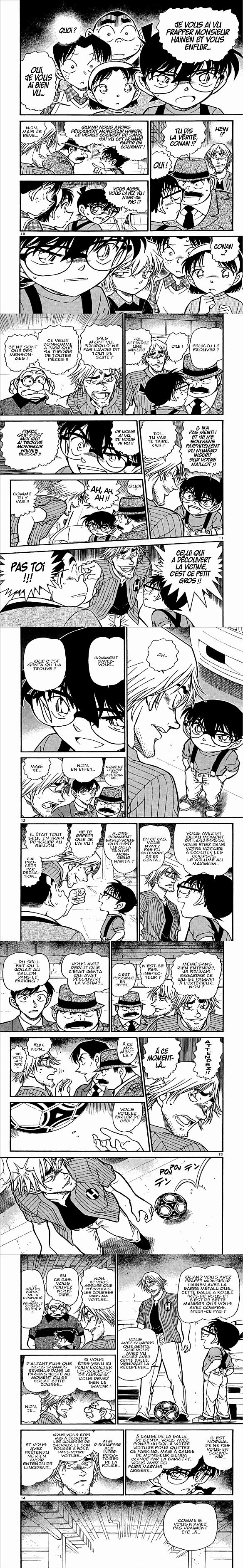 Read Detective Conan FR Manga Online