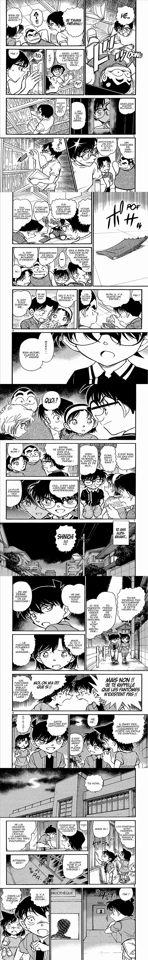 Read Detective Conan FR Manga Online