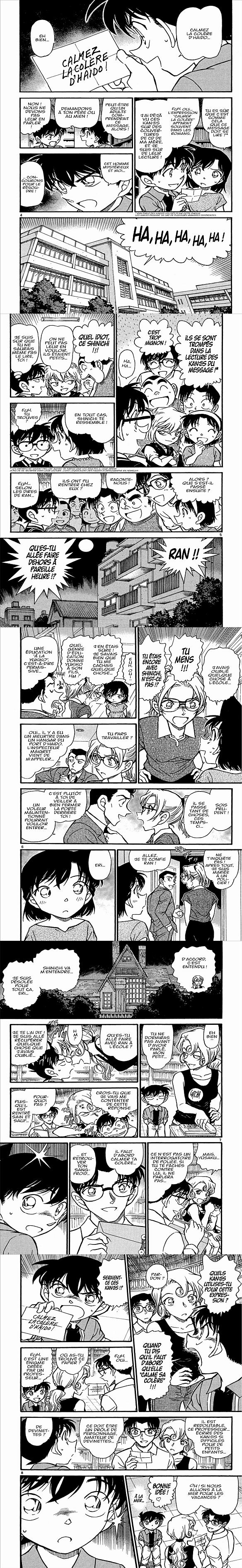 Read Detective Conan FR Manga Online