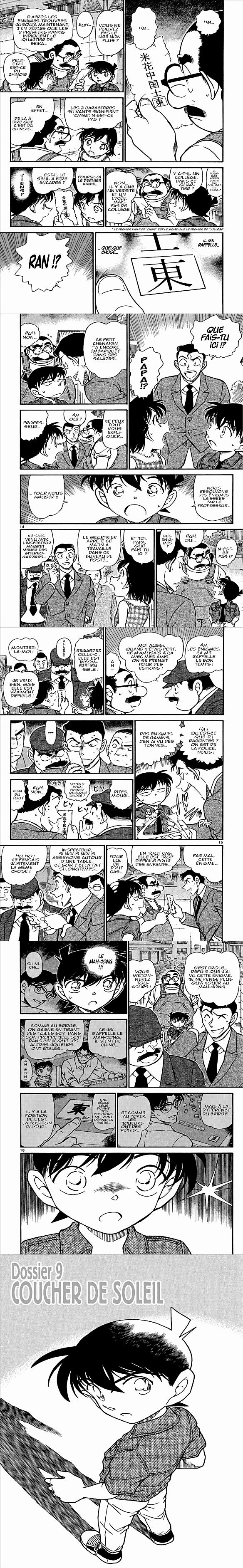 Read Detective Conan FR Manga Online