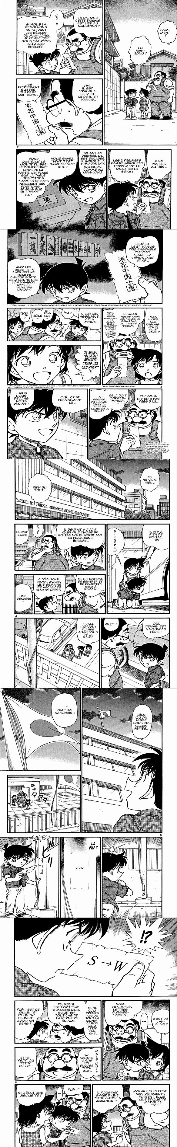 Read Detective Conan FR Manga Online