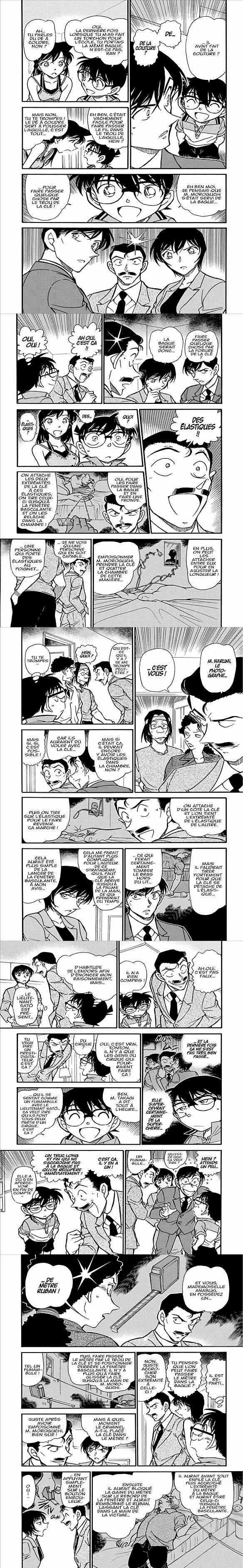 Read Detective Conan FR Manga Online