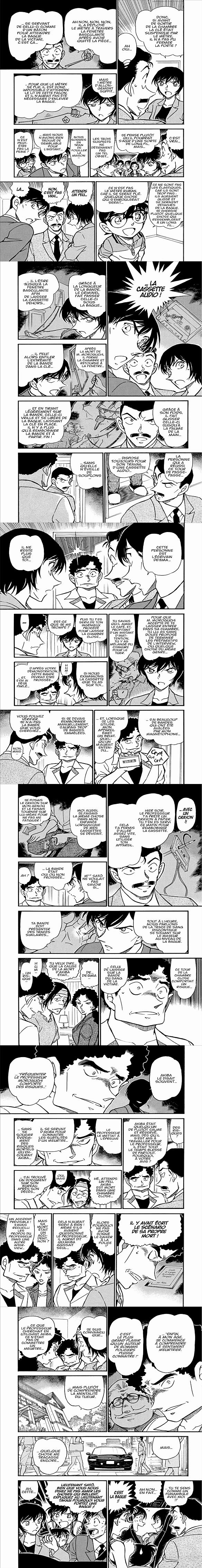 Read Detective Conan FR Manga Online