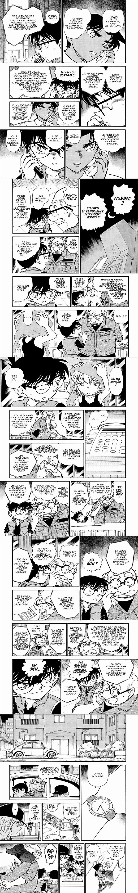 Read Detective Conan FR Manga Online