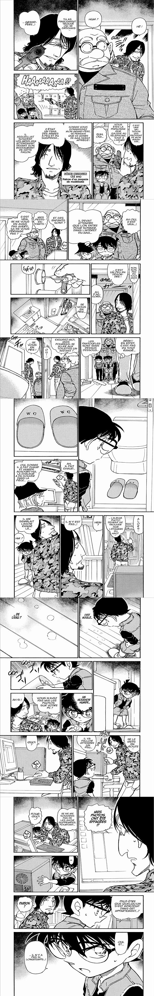 Read Detective Conan FR Manga Online