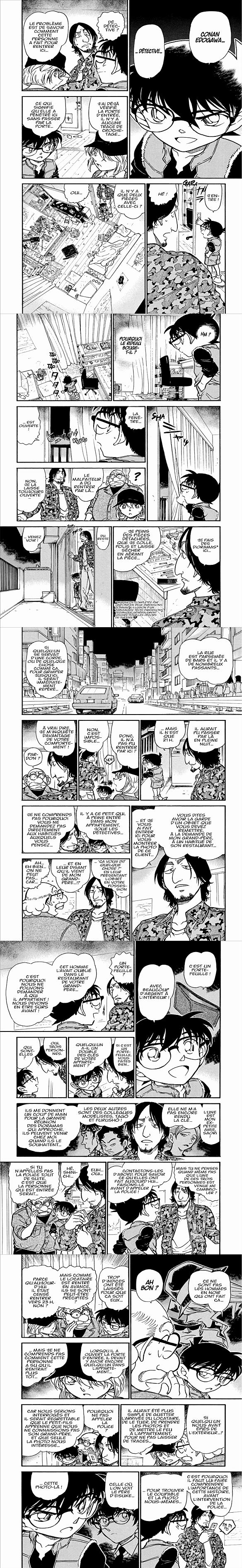 Read Detective Conan FR Manga Online