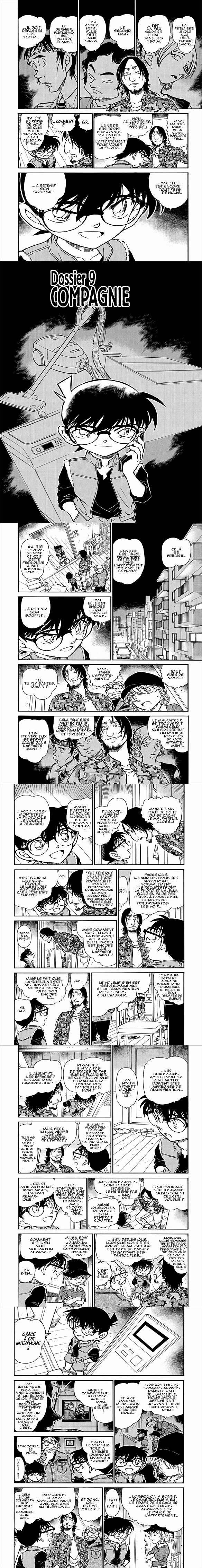 Read Detective Conan FR Manga Online