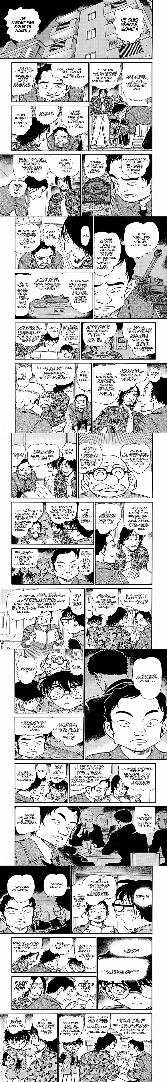 Read Detective Conan FR Manga Online