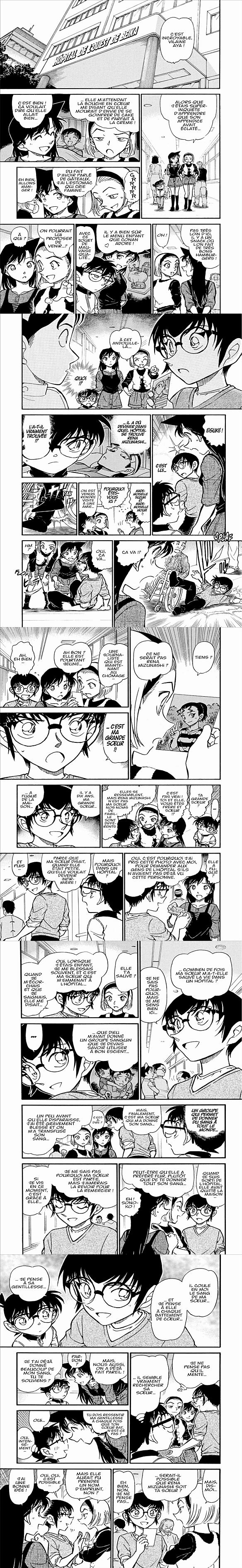 Read Detective Conan FR Manga Online