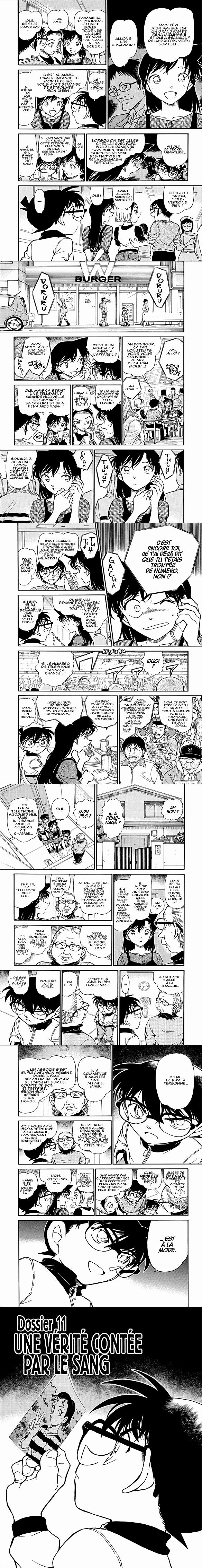Read Detective Conan FR Manga Online